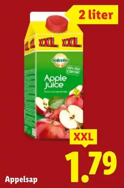 Lidl Appelsap XXL aanbieding