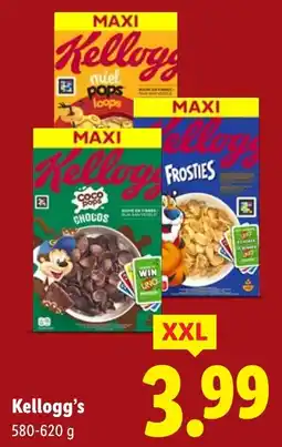 Lidl Kellogg's aanbieding