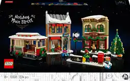 Bol.com LEGO ICONS - 10308 - Kerst Dorpsstraat - Holiday Main Street aanbieding