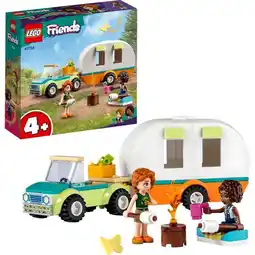 Bol.com LEGO Friends Kampeervakantie Set met Caravan en Auto en Minipoppetjes- 41726 aanbieding