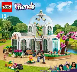 Bol.com LEGO Friends Botanische tuin Kas Modelbouw Set Met Bloemen en Planten voor Kinderen - 41757 aanbieding