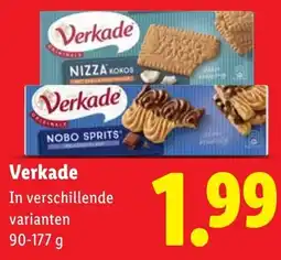 Lidl Verkade aanbieding