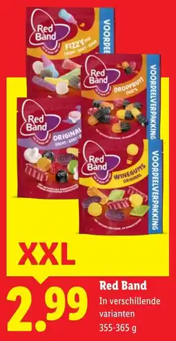 Lidl Red Band XXL aanbieding