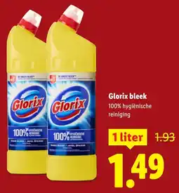 Lidl Glorix bleek aanbieding