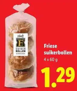 Lidl Friese Suikerbollen aanbieding