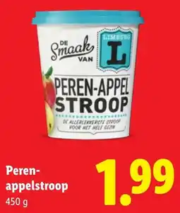 Lidl Peren Appelstroop aanbieding