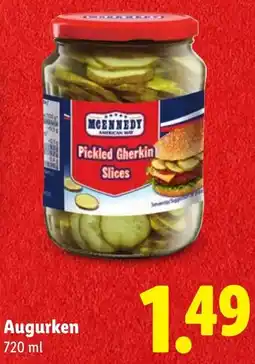Lidl Mcennedy Augurken aanbieding