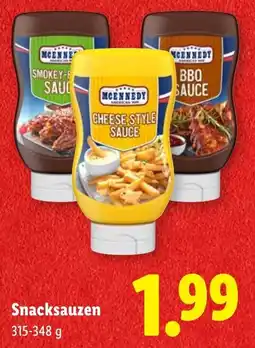 Lidl Snacksauzen aanbieding