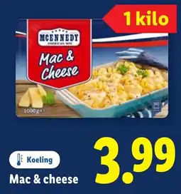 Lidl Mac & Cheese aanbieding