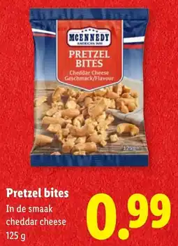 Lidl Pretzel bites aanbieding