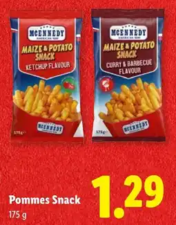 Lidl Pommes Snack aanbieding