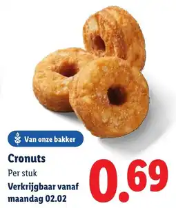 Lidl Cronuts aanbieding