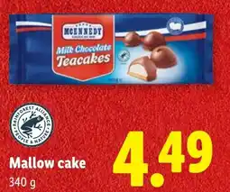 Lidl Mallow cake aanbieding