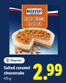 Lidl Salted Caramel Cheesecake aanbieding
