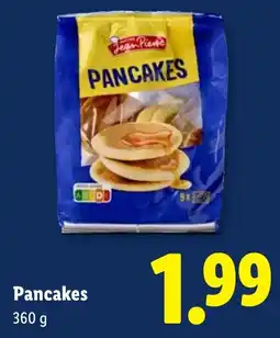 Lidl Pancakes aanbieding