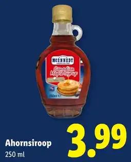 Lidl Ahornsiroop aanbieding