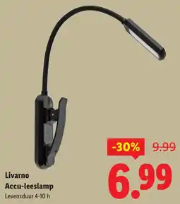 Lidl Livarno Accu-leeslamp aanbieding