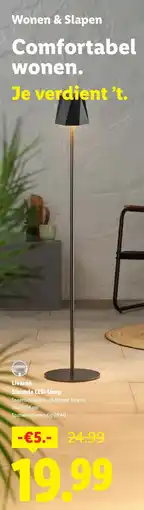 Lidl Livarno Staande LED-lamp aanbieding