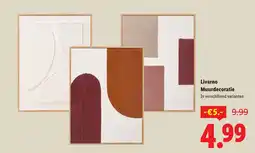 Lidl Livarno Muurdecoratie aanbieding