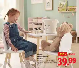 Lidl Livarno Meubelset voor kinderen aanbieding