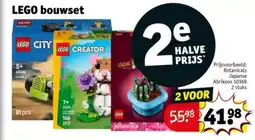 Kruidvat Lego Bouwset aanbieding