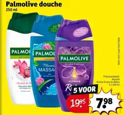 Kruidvat Palmolive douche aanbieding