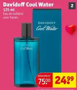 Kruidvat Davidoff Cool Water aanbieding