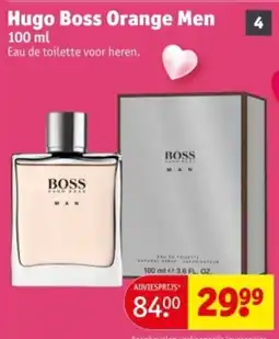Kruidvat Hugo Boss Orange Men aanbieding