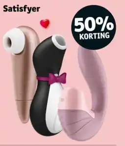 Kruidvat Satisfyer aanbieding