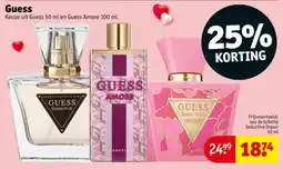 Kruidvat Guess aanbieding