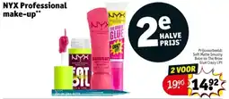 Kruidvat NYX Professional make-up aanbieding
