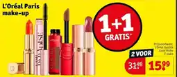 Kruidvat L'Oréal Paris make-up aanbieding