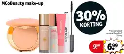 Kruidvat MCoBeauty make-up aanbieding