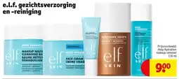 Kruidvat e.l.f. gezichtsverzorging en reiniging aanbieding
