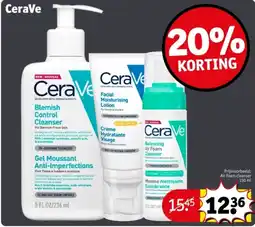 Kruidvat CeraVe aanbieding