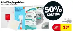Kruidvat Alle Pimple Patches aanbieding