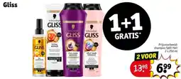 Kruidvat Gliss aanbieding