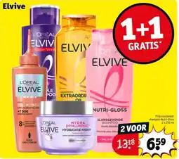 Kruidvat Elvive aanbieding