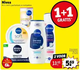 Kruidvat Nivea aanbieding