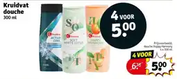 Kruidvat Kruidvat Douche aanbieding