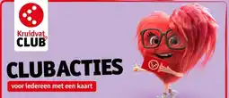 Kruidvat Clubacties aanbieding