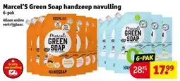 Kruidvat Marcel's Green Soap handzeep navulling aanbieding