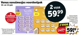Kruidvat Venus navulmesjes voordeelpak aanbieding