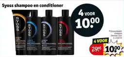 Kruidvat Syoss shampoo en conditioner aanbieding