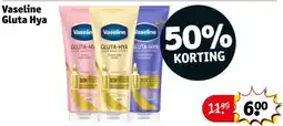 Kruidvat Vaseline Gluta Hya aanbieding