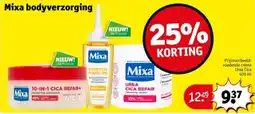 Kruidvat Mixa bodyverzorging aanbieding