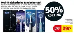 Kruidvat Oral-B elektrische tandenborstel aanbieding