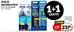 Kruidvat Oral-B opzetborstels aanbieding