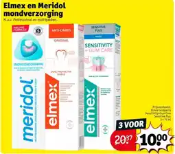 Kruidvat Elmex en Meridol mondverzorging aanbieding