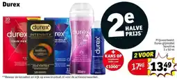 Kruidvat Durex aanbieding